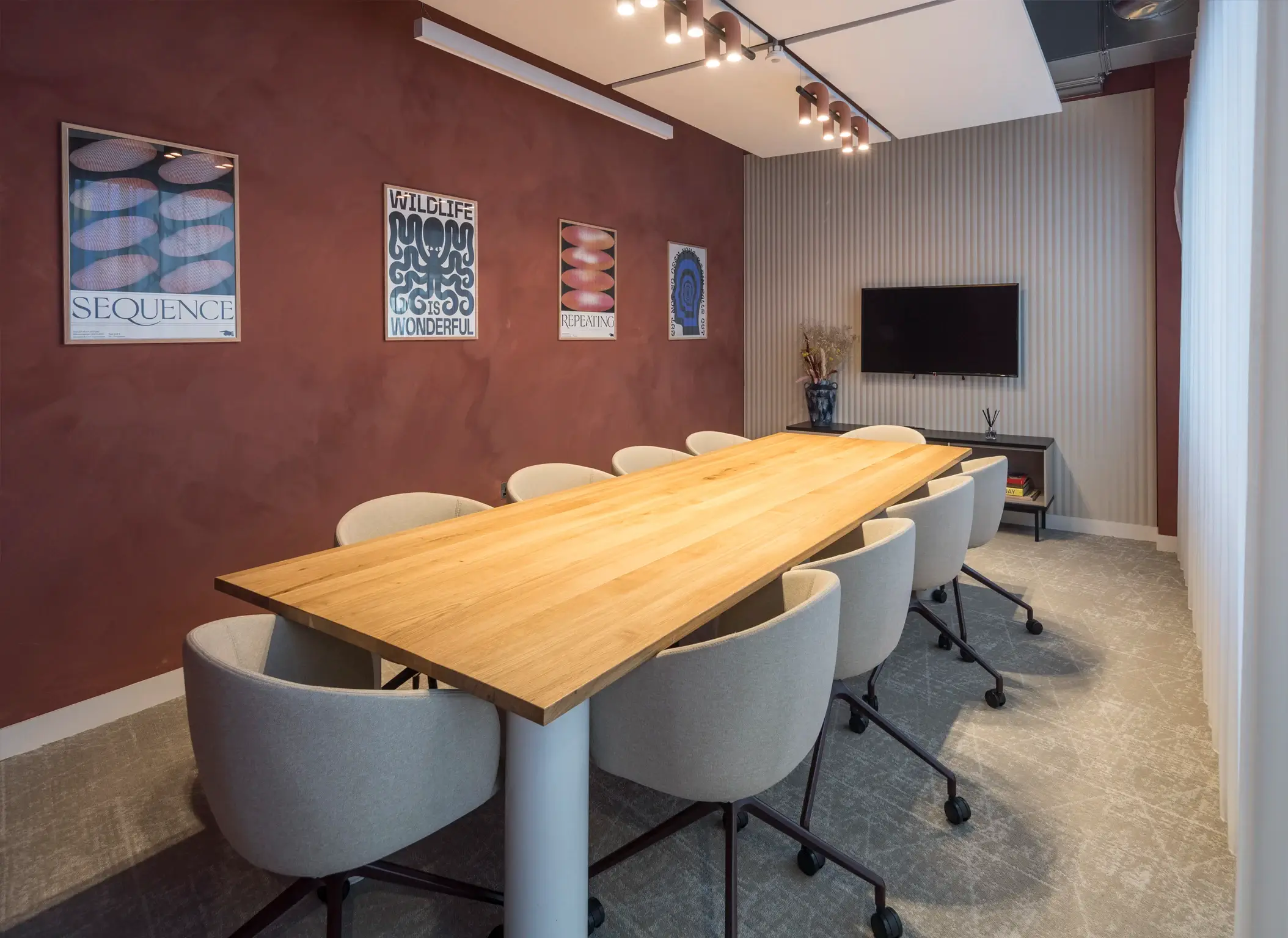 Communal boardroom